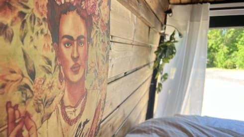 Bakbeest Bertje – 2p camper Bertje is looking for fun