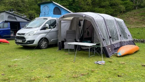 Ford Custom Campervan (4 berth)