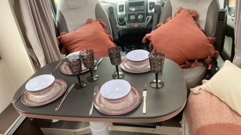 Archie the Automatic – 4 berth Chausson semi-integrated from 2019