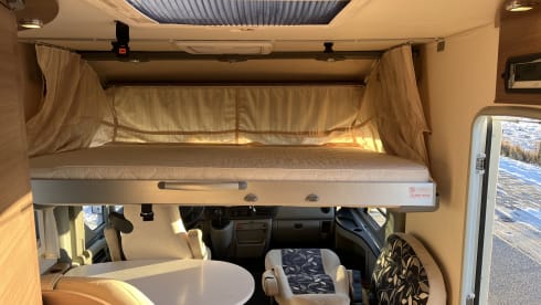 4p Adria Mobil integrated uit 2008