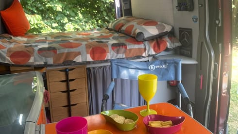 Mr Festie  – 3 berth Mercedes-Benz campervan from 2026