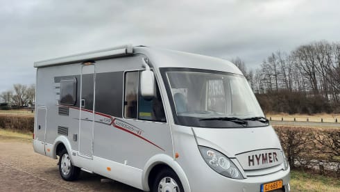 Hymer Exis-i – Heerlijke Camper!!