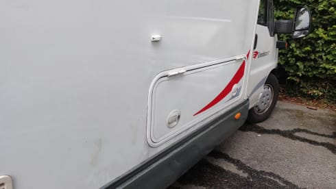 Gloria – 7p Fiat alcove from 2004