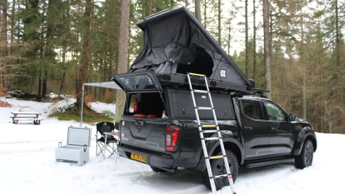 Highland Overland - Tenzing – Overland Trucks to rent in the Scottish Highlands (Inverness airport)