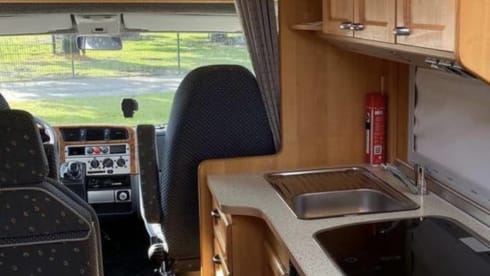 Bürstner T604 – Spacious camper with powerful engine