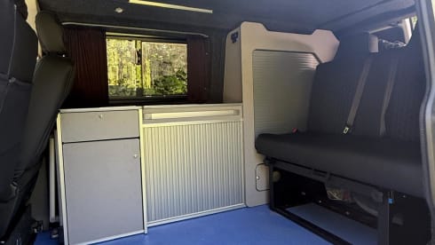 Cuddy – 4 berth Volkswagen campervan from 2020
