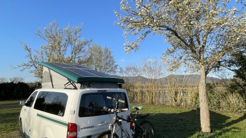 Evelynn – 4p Fixxter campervan from 2022
