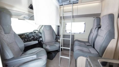 SF24 DXE - Automatic Transmission – 4 berth Autotrail campervan from 2024