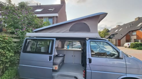 4p Volkswagen campervan from 2002