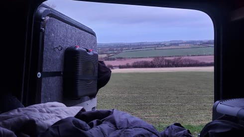 Big Green Rover – Land Rover Defender 110 Camper. 