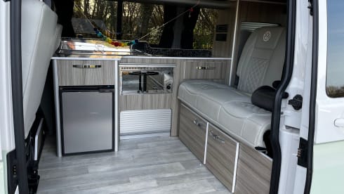 ELMA – Stunning VW campervan-ready for adventure....