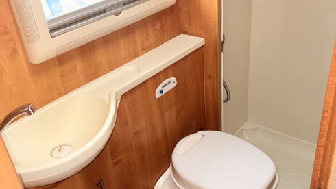 Camping-car Fiat 4 couchages de 2008