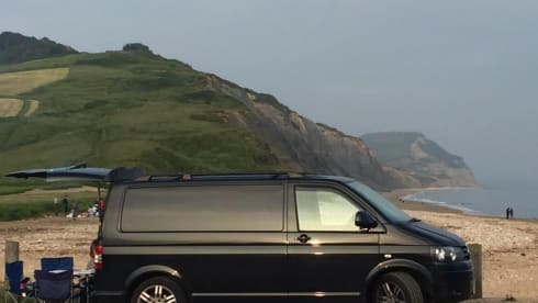 Bear – VW T5 Wohnmobil 2 Schlafplätze - Lyme Regis