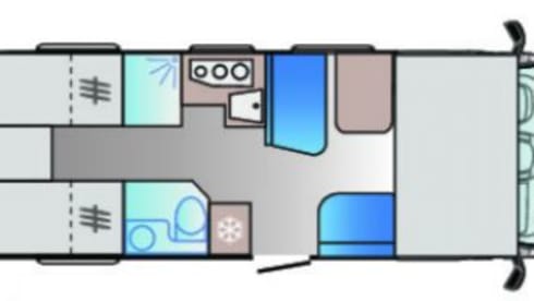 Family motorhome A75SL