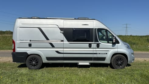 Wunderschöner Adria-Camper für 2 Personen