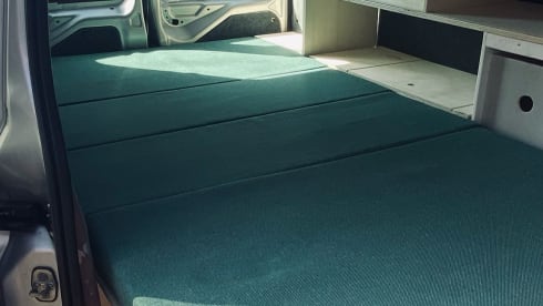 2p Peugeot campervan from 2013