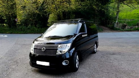 VOYAGER 1 – 4 berth Nissan bus from 2008