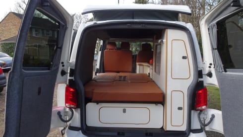 'Amber' VW T6.1 Campervan