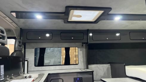 Stealth – 2 / 3 berth Citroën campervan from 2015