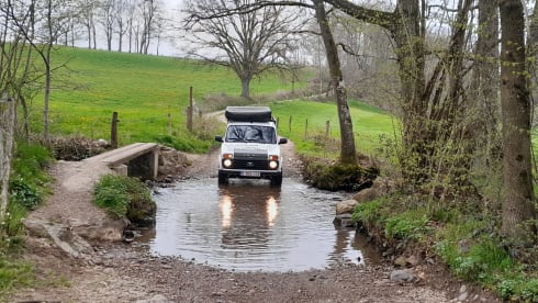 Adventurous Lada Niva