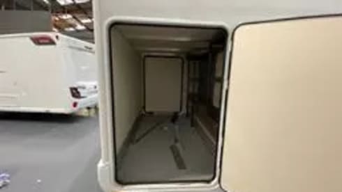 6 berth Rimor Evo5 2022