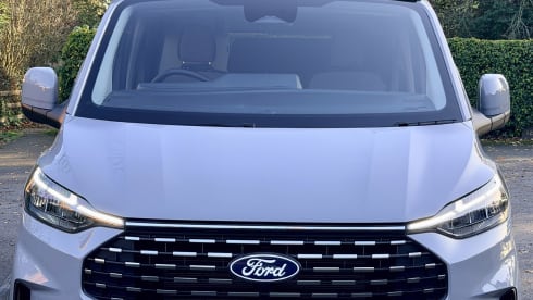 Steve Davis the 3rd – Ford Nugget 2025 Campervan - new Oct 2025