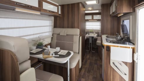 6 berth Fiat semi-integrated from 2016