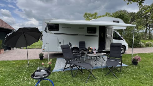 Weinsberg alcove from 2021 6 seats 160 HP euro 6 D temp
