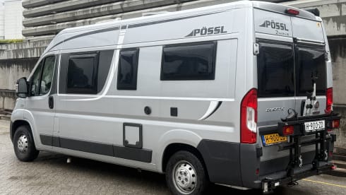 2-person Fiat Ducato Pössl 2Win R