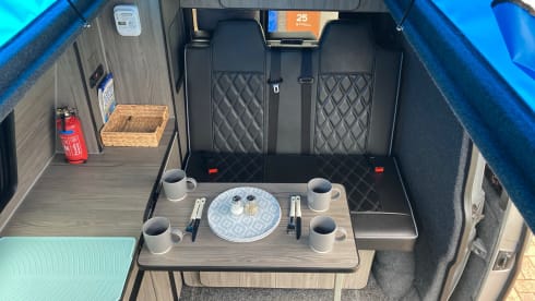 Dolly – 4 berth Volkswagen bus from 2007