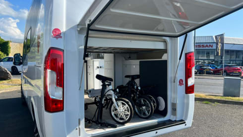 Sannox – Wingamm City Suite Panel Camper 2 Berth