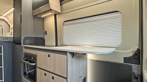 Exployer – Brand New 4 berth Autotrail campervan from March 2025