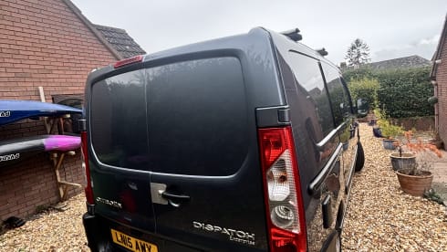 The Nomad – 2 berth Citroën campervan from 2015