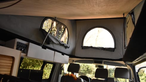 Gijsje  – 4p Volkswagen campervan from 2012