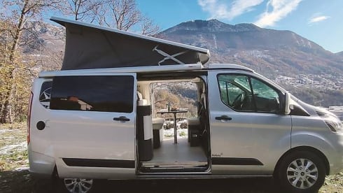 Odisseo – Westfalia Kelsey van con doccia e wc parcheggia ovunque 
