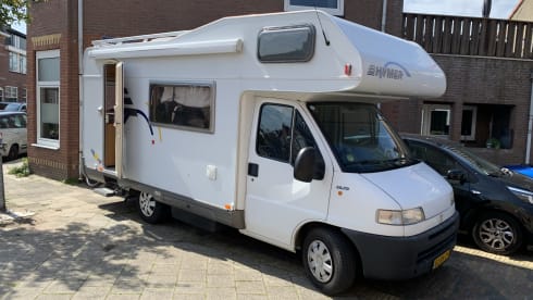 Cozy complete 5p family camper