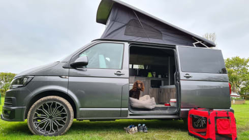 Nelly – 4 berth 2017 VW T6 Camper