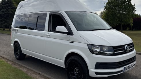 Ben Nevis  – Insurance included custom Volkswagen camper from Edinburgh airport 