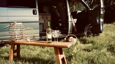 4p Volkswagen bus uit 1993