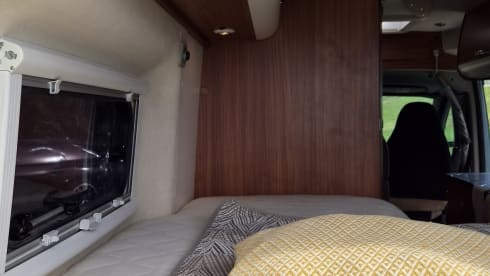 Fiat Adria Twin 640 buscamper  – Zweisitziger Fiat-Bus aus dem Jahr 2011