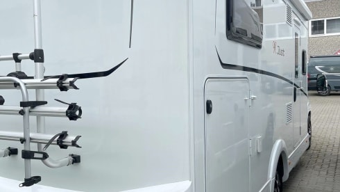 Happy family – Gepflegtes Wohnmobil BJ2023 zu mieten 