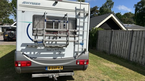 Hymer b644 – 6p Hymer integrated uit 1998