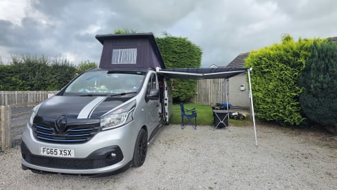 4 berth Renault campervan from 2015