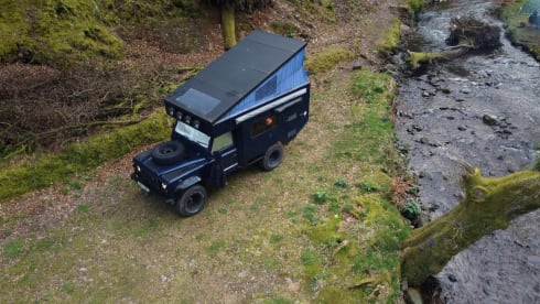 Indie Belle – Land Rover Camper