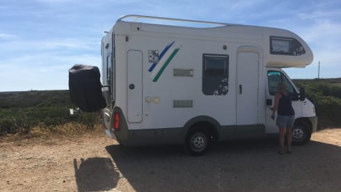 4p Fiat alcove from 2001