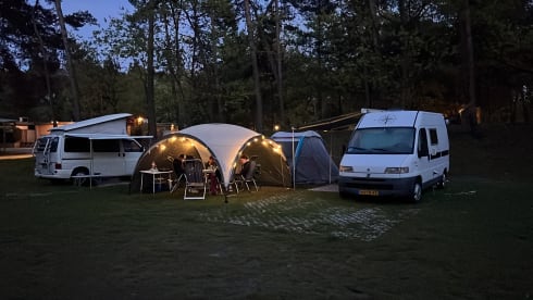 2p Fiat campervan uit 1996