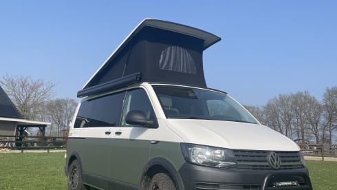 Dolomiti – 4p Volkswagen campervan from 2019