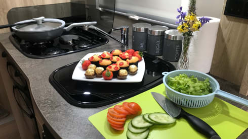 Fabulous 4 Berth Motorhome. Perfect for couples,brilliant for 4