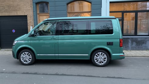 4p Volkswagen campervan from 2023