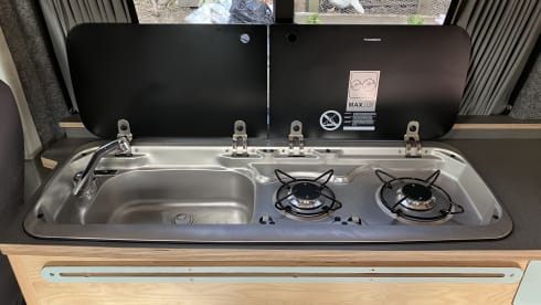 Bella the Campervan – 5 berth Volkswagen campervan from 2013